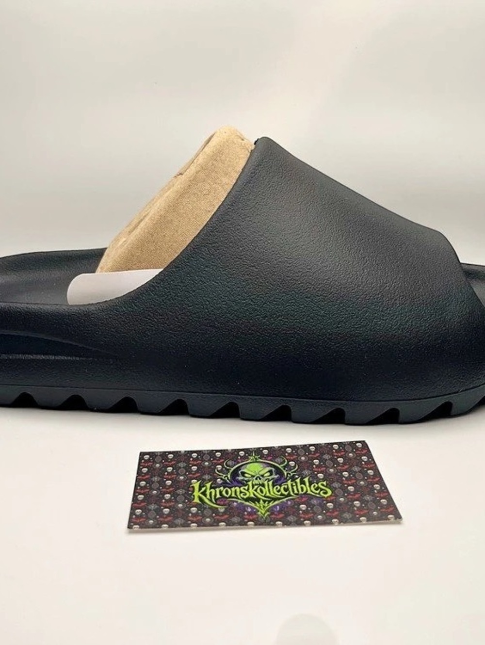 YS-01 Black Slide Sandals US 13